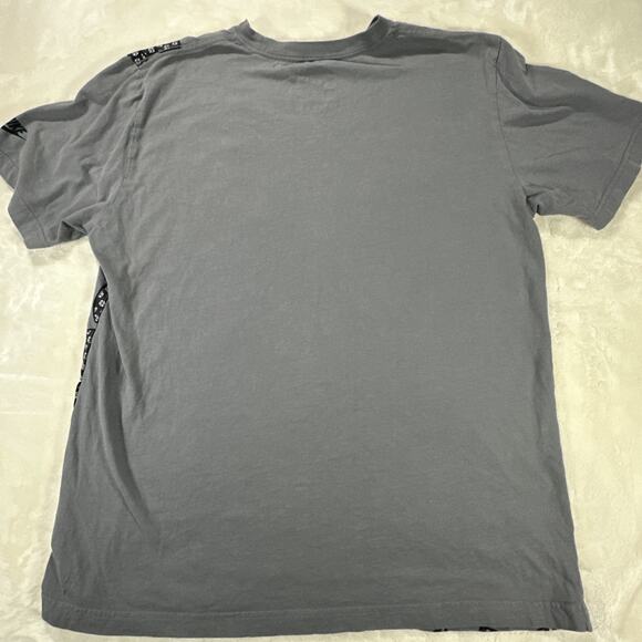 Nike KD Bow Tie Graphic Shirt Men L Gray Basketball Pocket Tee Retro Style - Picture 6 of 6